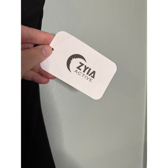 NWT Zyia Active Black Match Point Dress - Picture 3 of 7